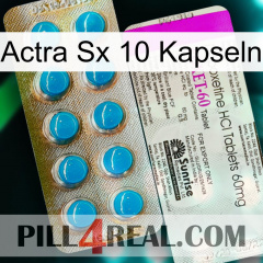 Actra Sx 10 Capsules new07